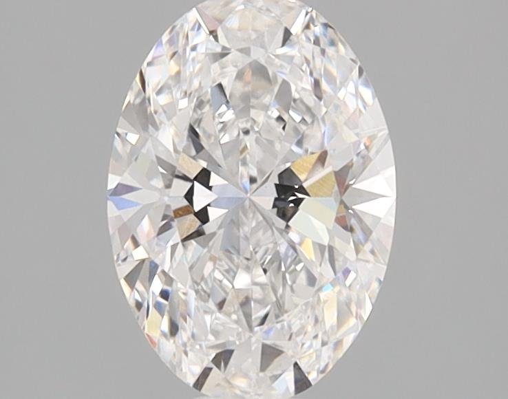 1.08 Carat Oval Lab Diamond