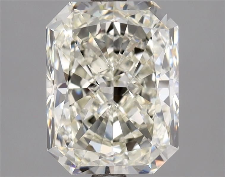 2.50ct K VS2 Rare Carat Ideal Cut Radiant Diamond