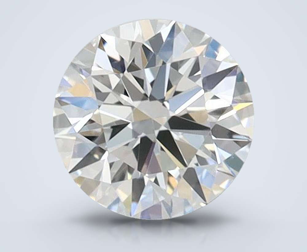 0.54 Carat Round Lab Diamond