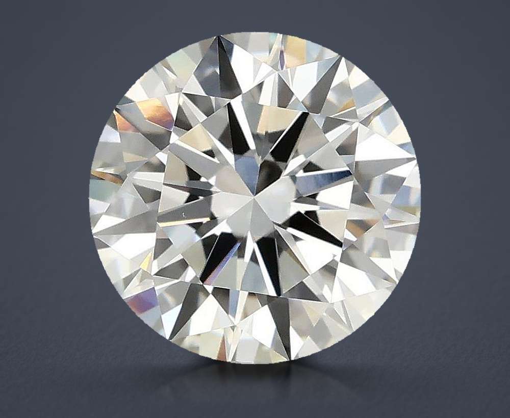 1.46 Carat Round Lab Diamond