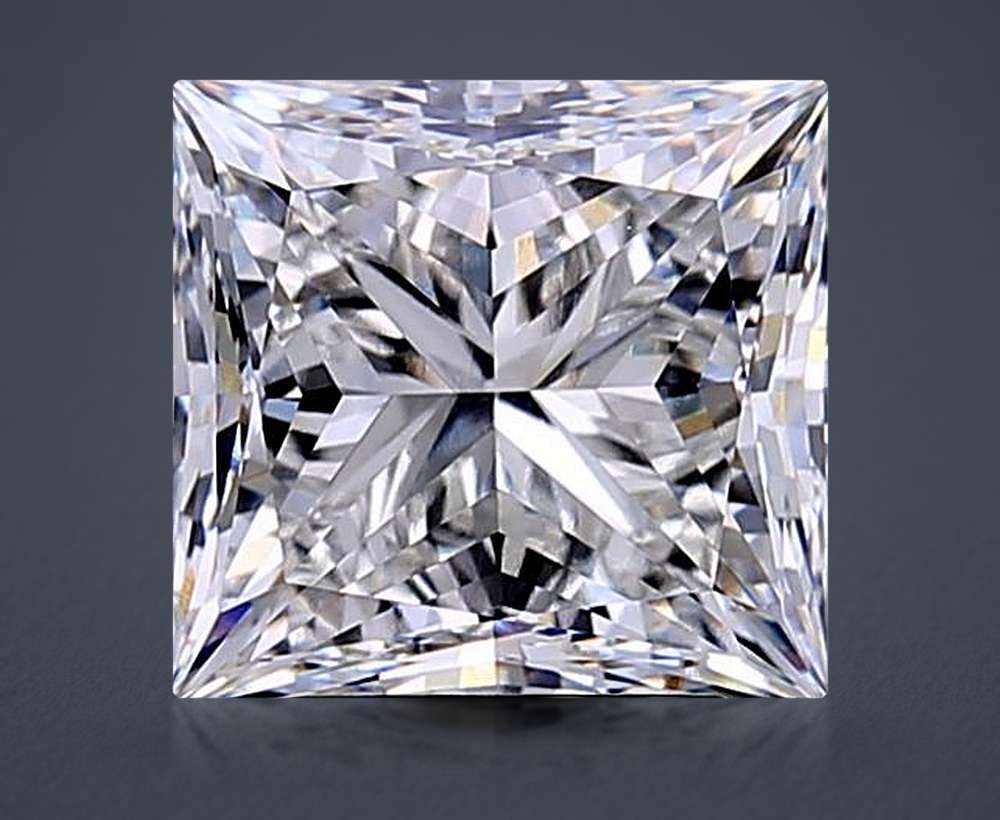3.32 Carat Princess Lab Diamond