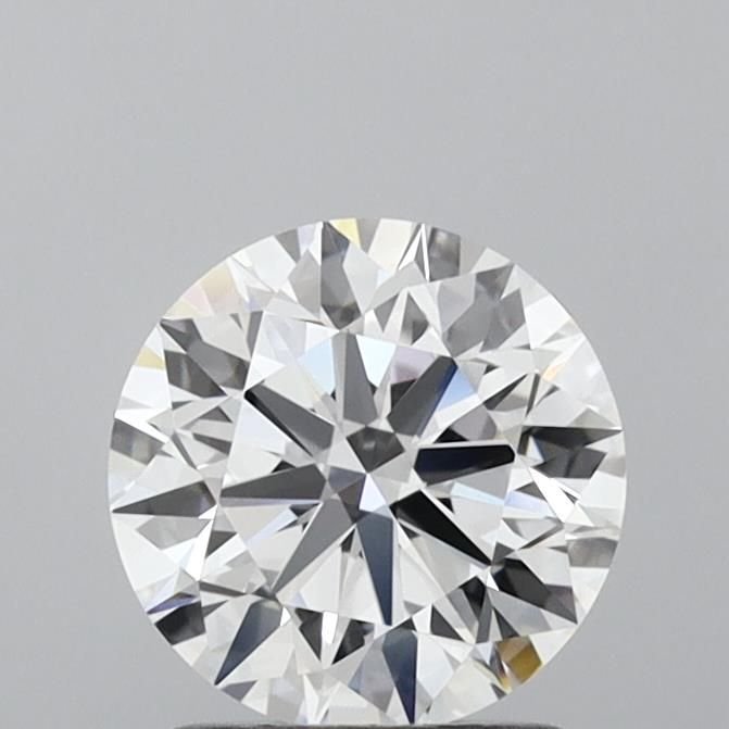 1.47ct F VVS1 Rare Carat Ideal Cut Round Lab Grown Diamond