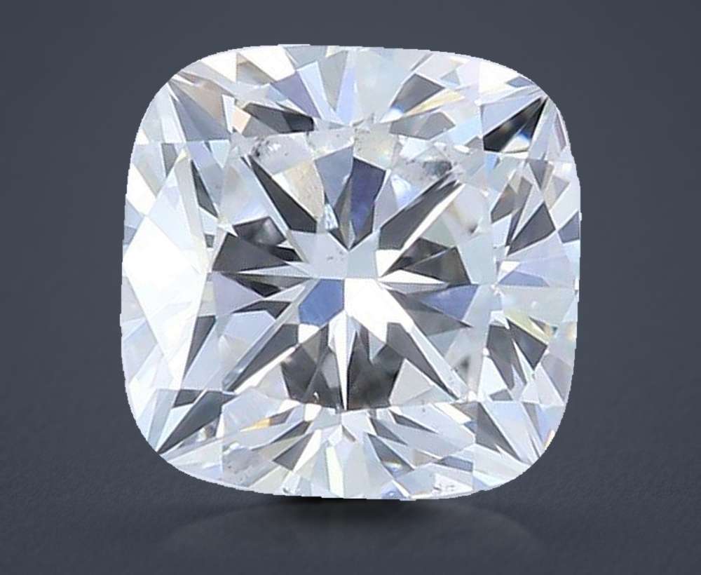 1.00 Carat Cushion Lab Diamond