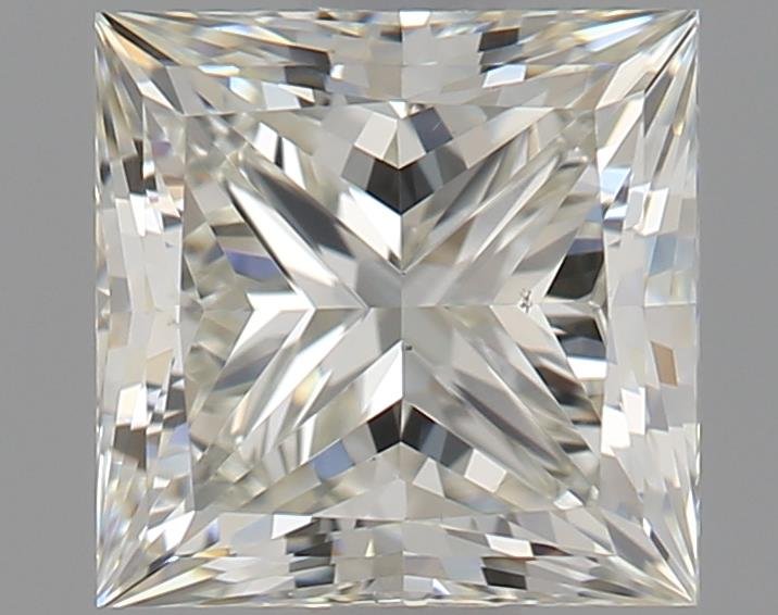 1.00ct J SI1 Rare Carat Ideal Cut Princess Diamond