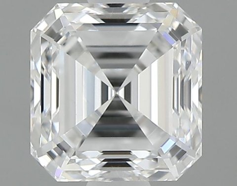 0.70 Carat Asscher Natural Diamond