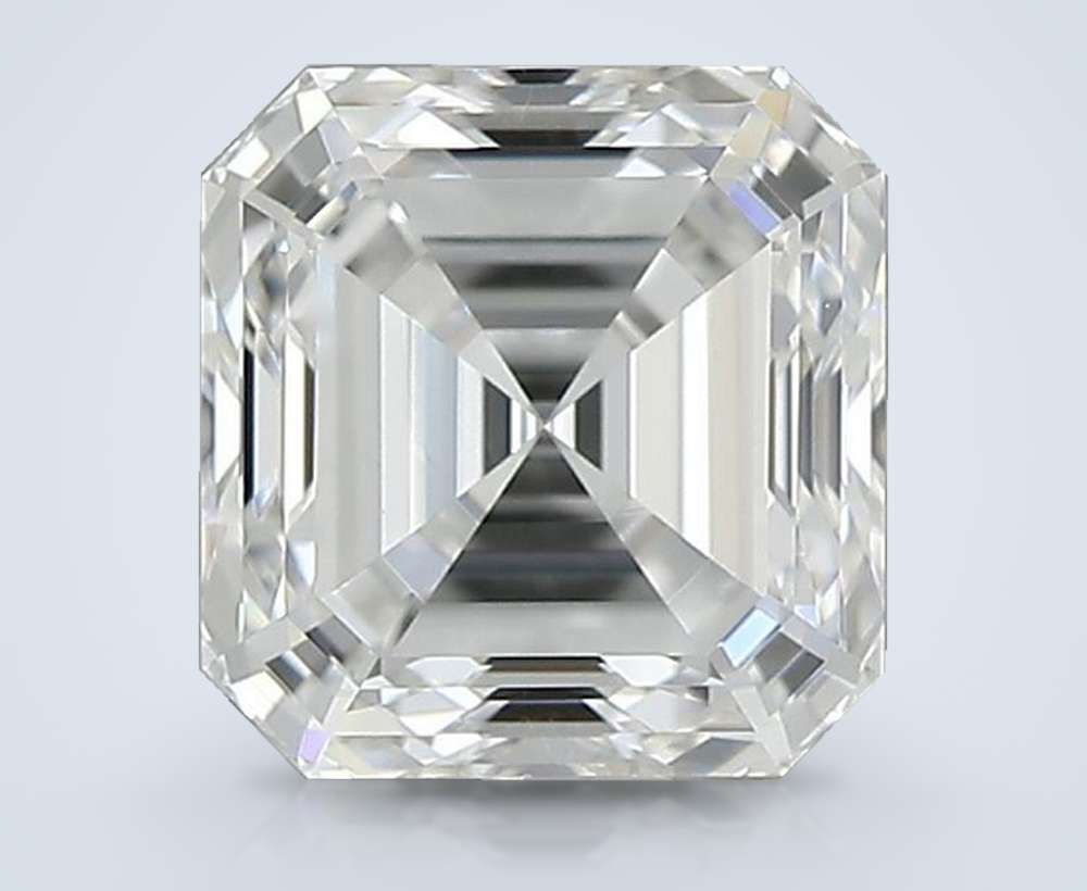 0.70 Carat Asscher Natural Diamond