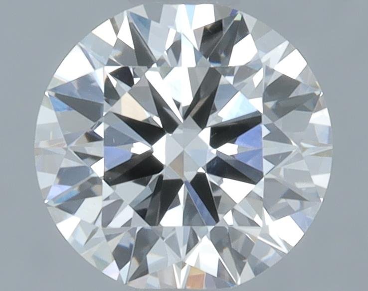 0.69ct F VVS2 Rare Carat Ideal Cut Round Lab Grown Diamond