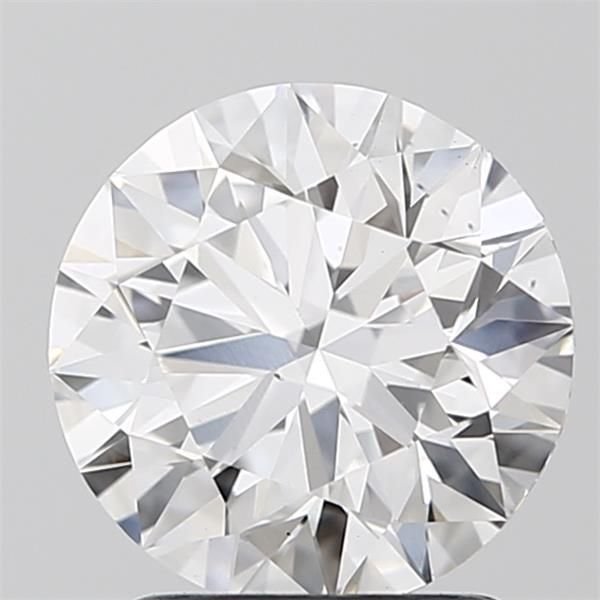 1.91ct D VS2 Rare Carat Ideal Cut Round Lab Grown Diamond