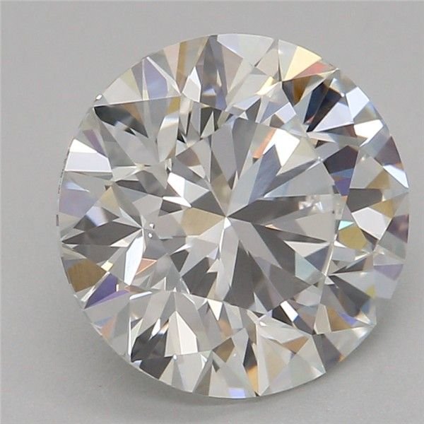 2.00 Carat Round Lab Diamond