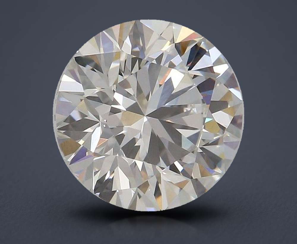 2.00 Carat Round Lab Diamond