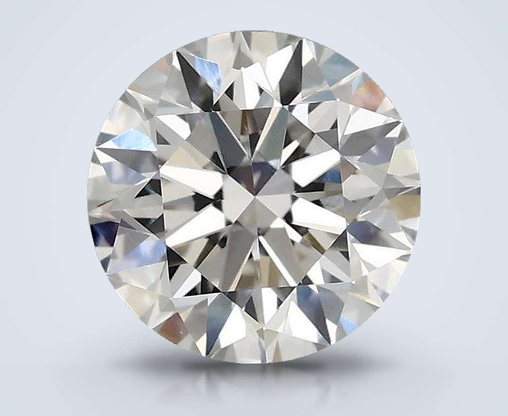1.00 Carat Round Lab Diamond