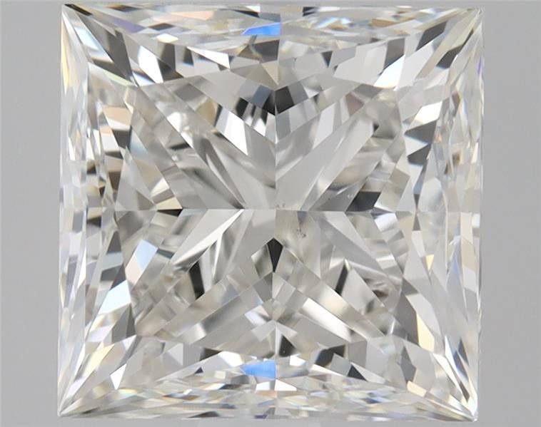 1.90ct I VS1 Rare Carat Ideal Cut Princess Diamond