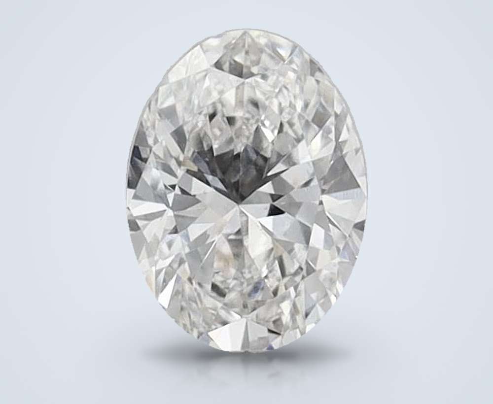0.32 Carat Oval Lab Diamond