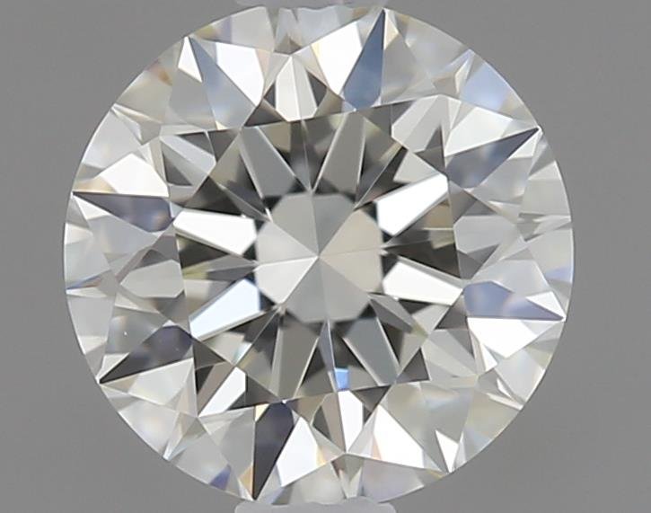 0.51ct I IF Rare Carat Ideal Cut Round Diamond