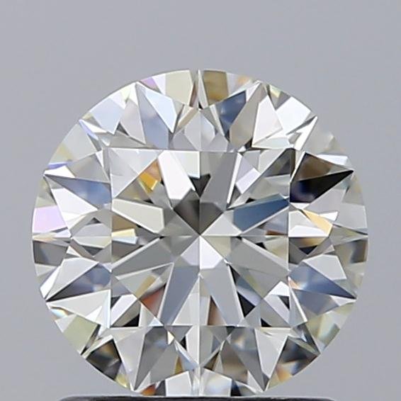 1.07ct K VVS1 Rare Carat Ideal Cut Round Diamond