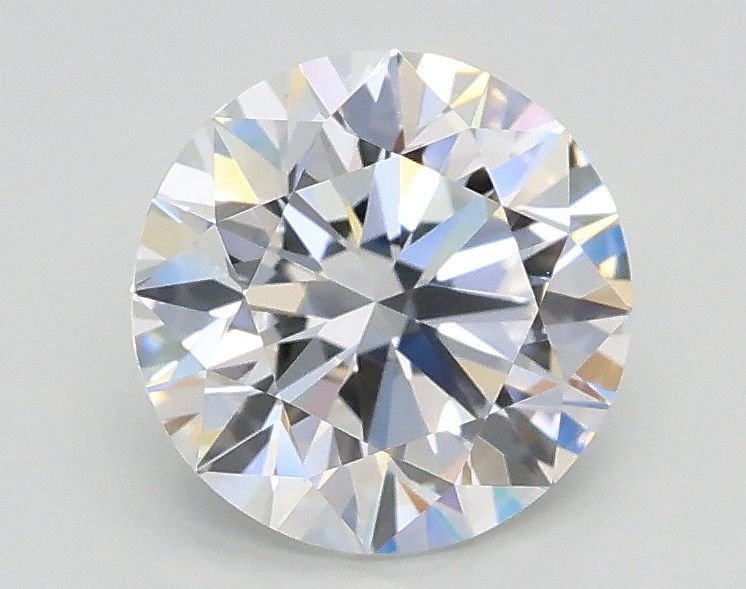 1.23ct D VVS2 Rare Carat Ideal Cut Round Lab Grown Diamond