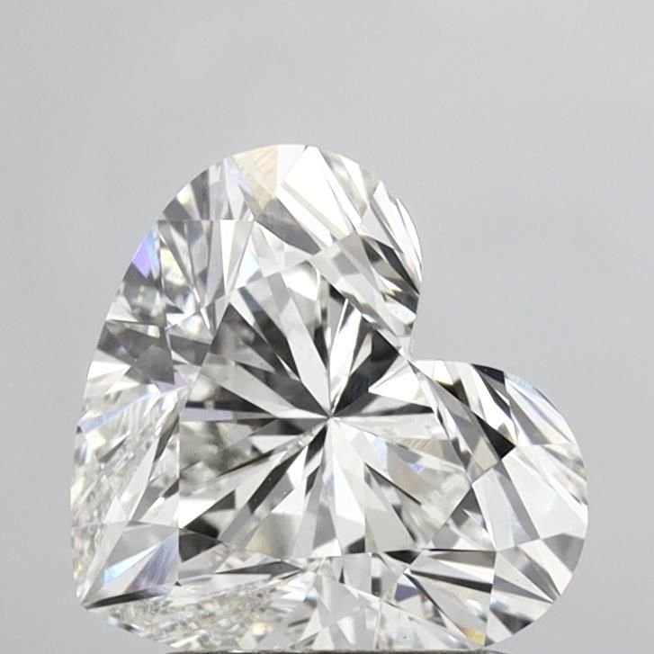 1.66 Carat Heart Lab Diamond