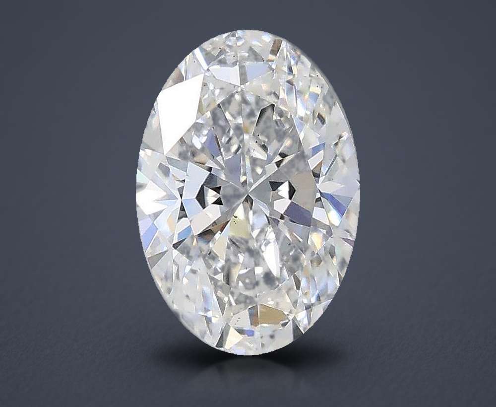 0.93 Carat Oval Lab Diamond