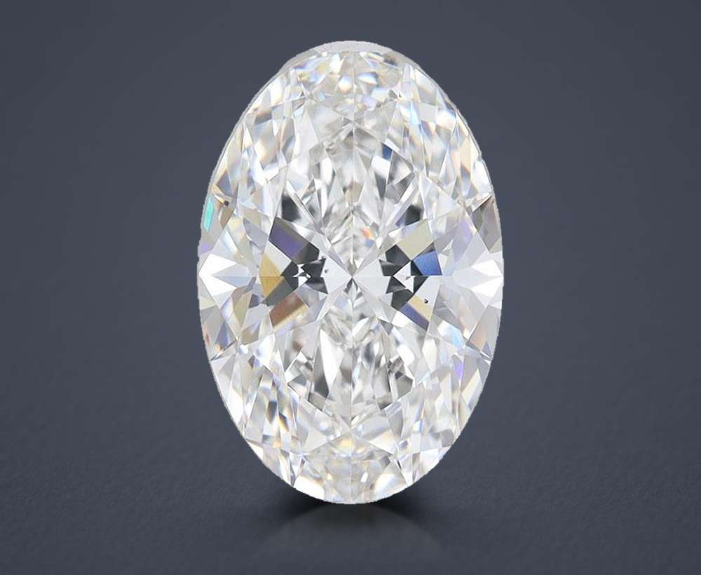 4.20 Carat Oval Lab Diamond