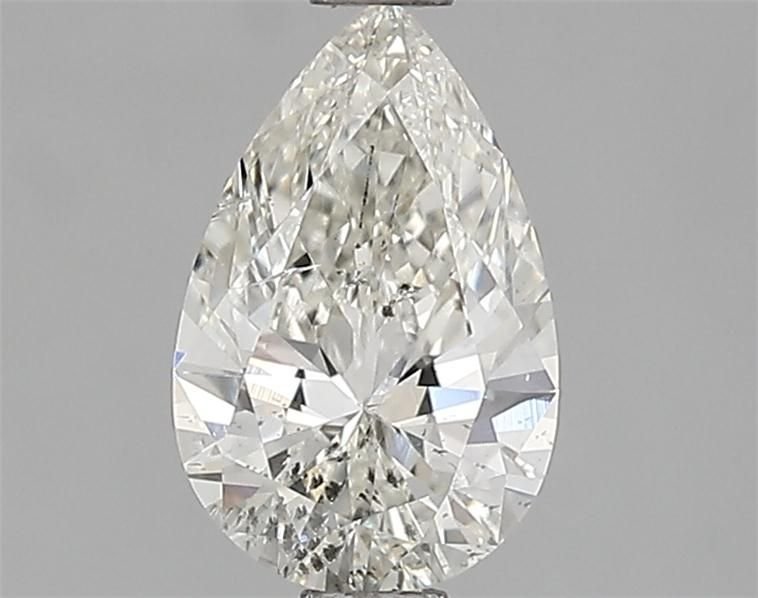 0.90ct I SI2 Rare Carat Ideal Cut Pear Diamond