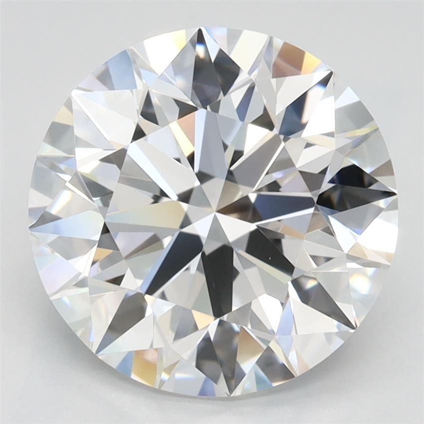 3.66ct D IF Rare Carat Ideal Cut Round Lab Grown Diamond