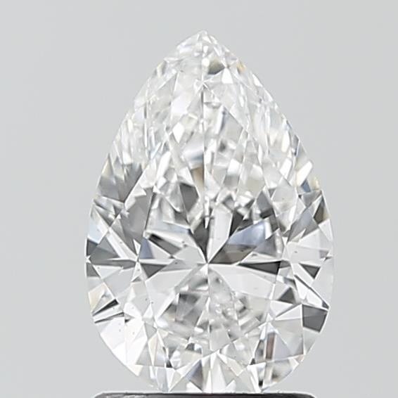 1.30 Carat Pear Lab Diamond