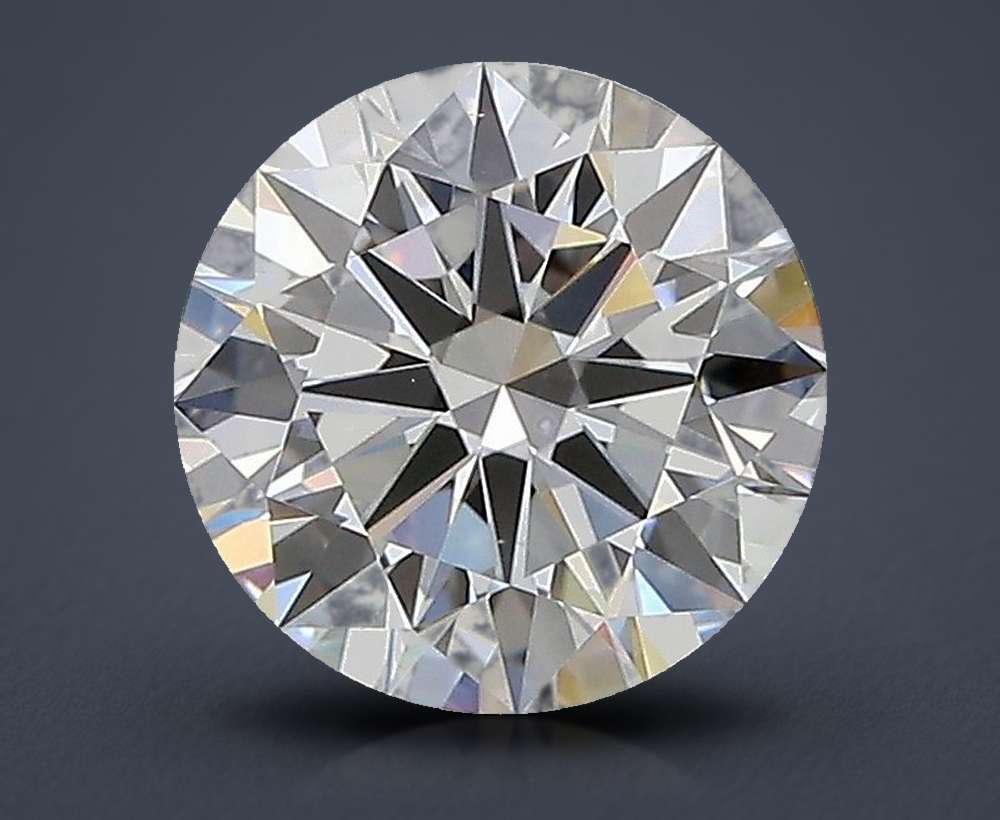 1.50 Carat Round Lab Diamond