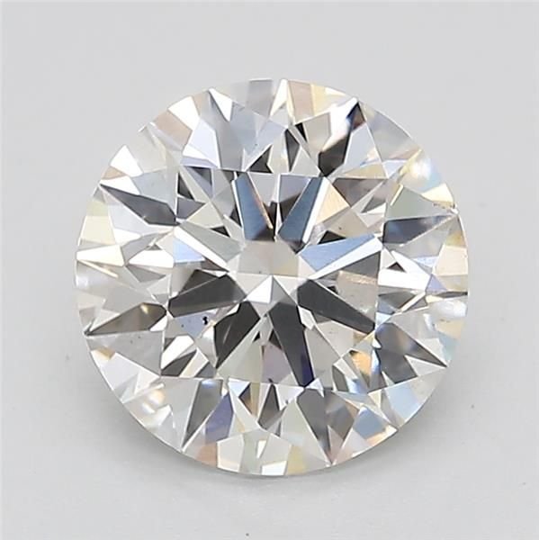 2.02ct F VS2 Rare Carat Ideal Cut Round Lab Grown Diamond