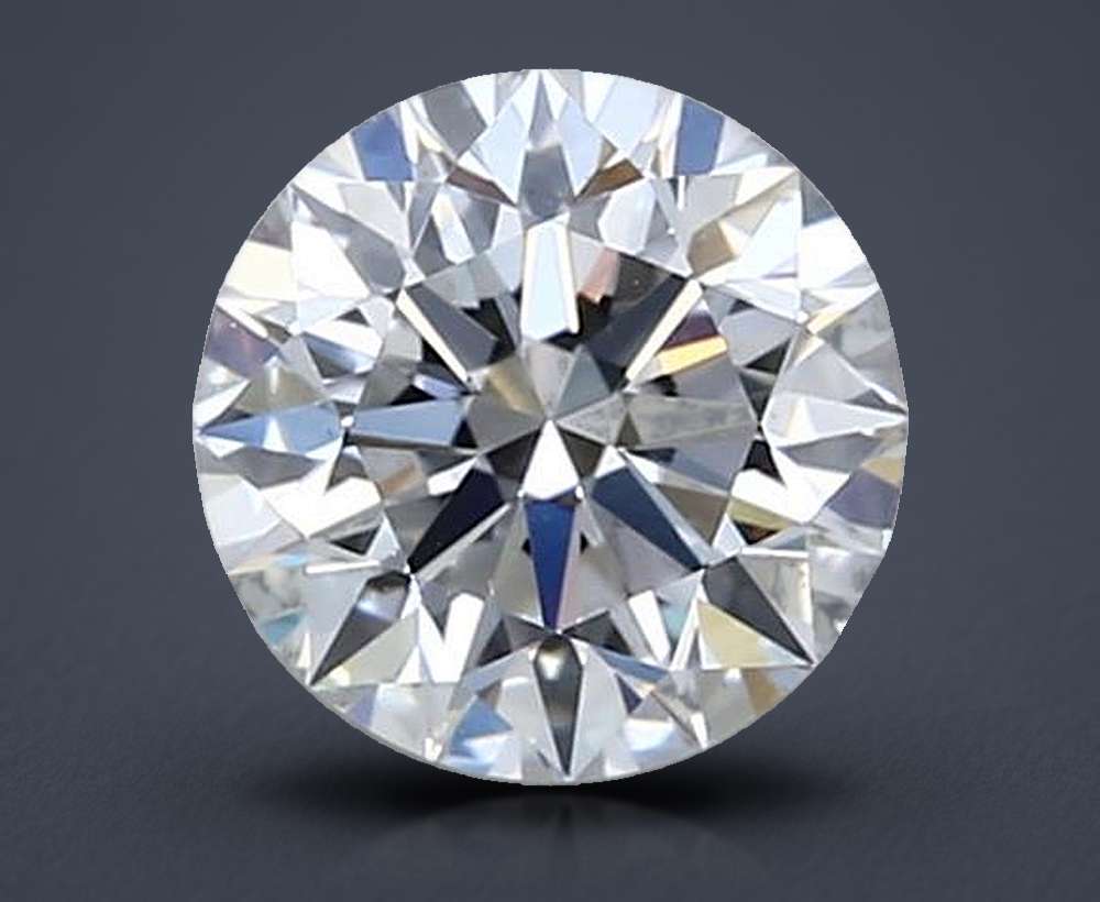 1.02 Carat Round Lab Diamond