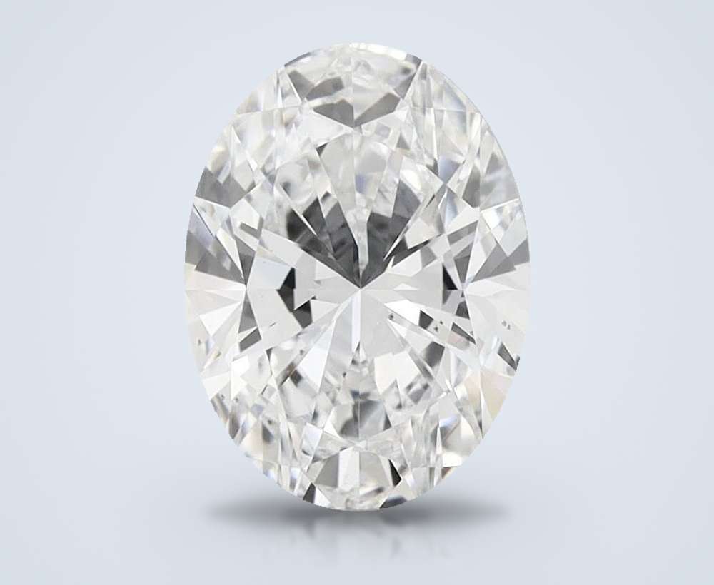 1.65 Carat Oval Lab Diamond