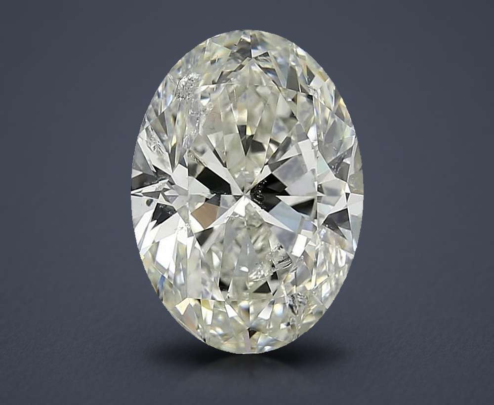 5.01 Carat Oval Natural Diamond