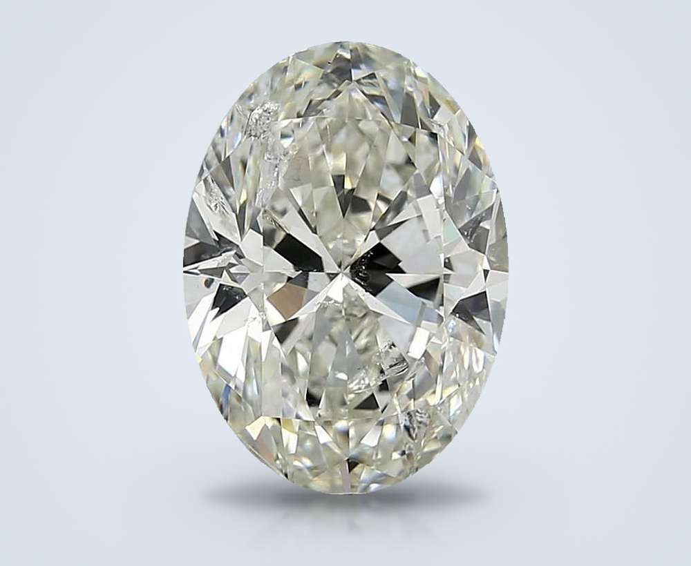 5.01 Carat Oval Natural Diamond