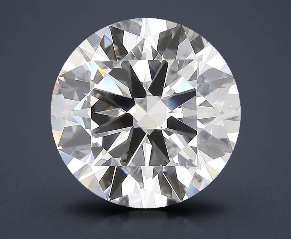 7.03 Carat Round Lab Diamond