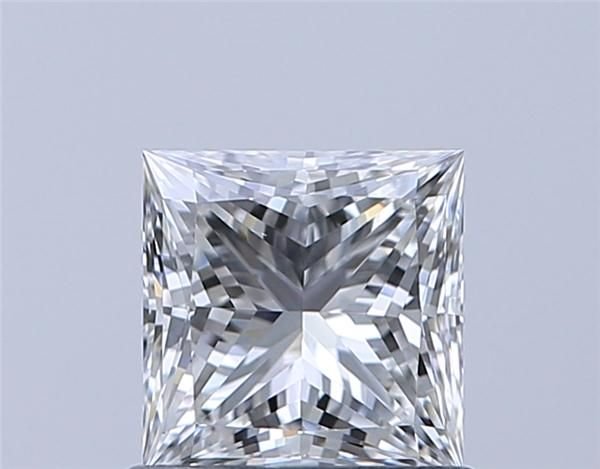 0.80ct F VS2 Rare Carat Ideal Cut Princess Diamond