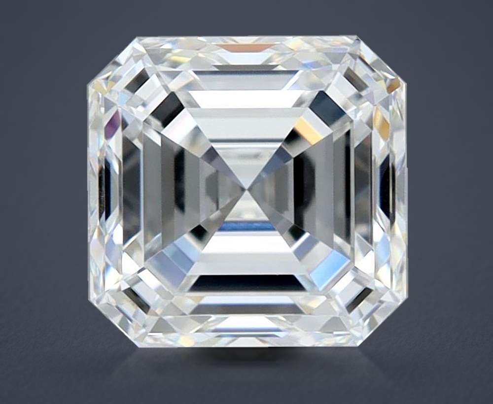 1.32 Carat Asscher Natural Diamond