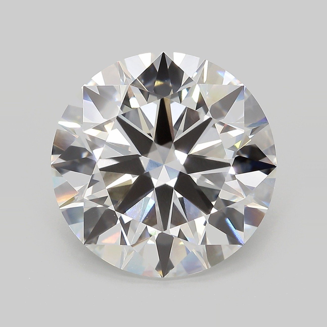 11.52ct F VVS2 Rare Carat Ideal Cut Round Lab Grown Diamond