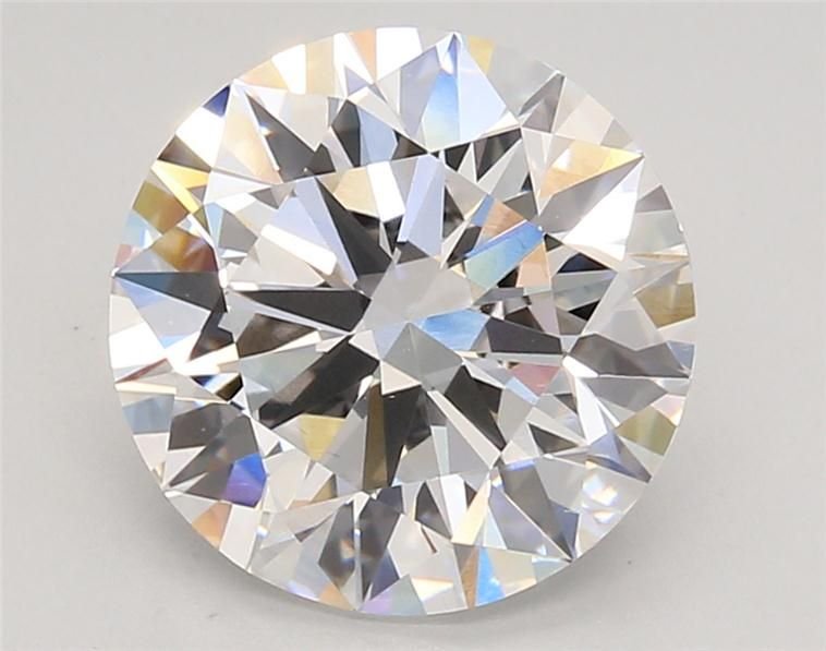4.01ct D VS1 Rare Carat Ideal Cut Round Lab Grown Diamond