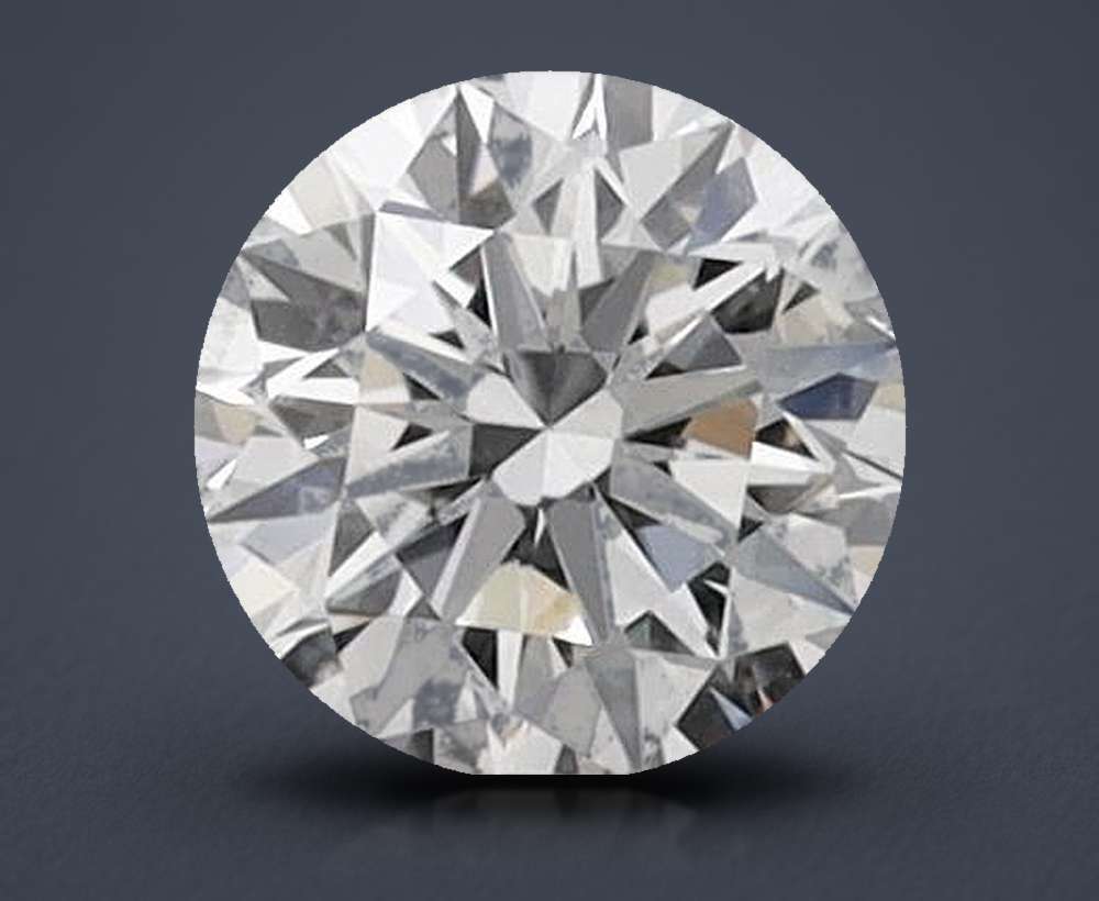 0.62 Carat Round Lab Diamond
