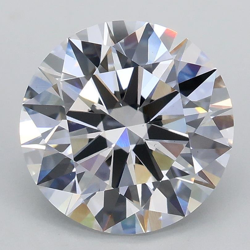 2.80ct E VS1 Rare Carat Ideal Cut Round Lab Grown Diamond