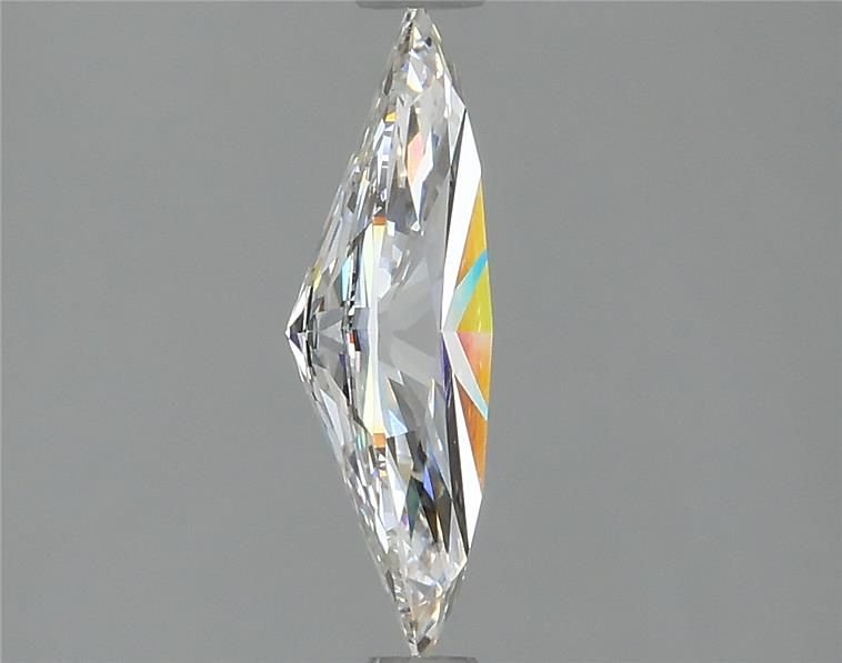 1.28ct F VS1 Rare Carat Ideal Cut Marquise Lab Grown Diamond