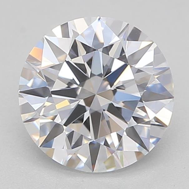 0.74ct D VS1 Rare Carat Ideal Cut Round Lab Grown Diamond