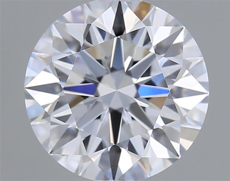 1.28ct F VS1 Rare Carat Ideal Cut Round Lab Grown Diamond