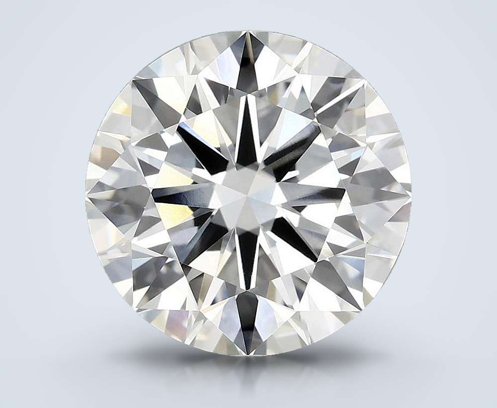 6.00 Carat Round Lab Diamond