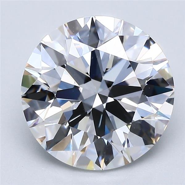 2.31ct E VS1 Rare Carat Ideal Cut Round Diamond