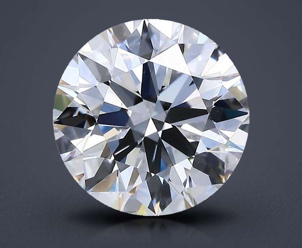 2.31 Carat Round Natural Diamond