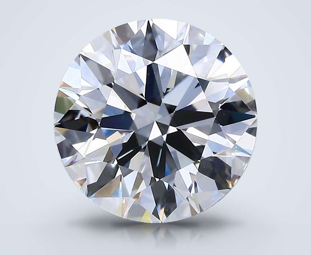 2.31 Carat Round Natural Diamond