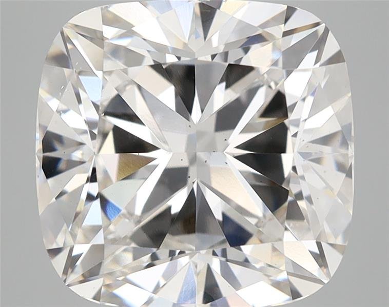 6.00ct G VS2 Rare Carat Ideal Cut Cushion Lab Grown Diamond