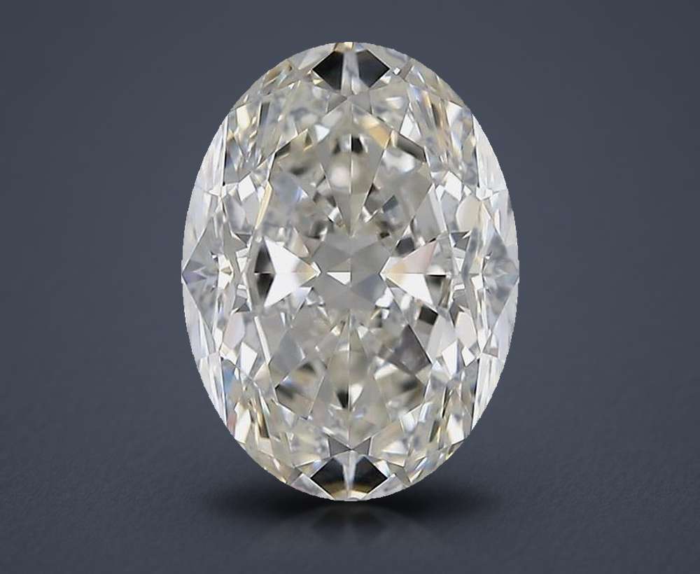 1.40 Carat Oval Natural Diamond