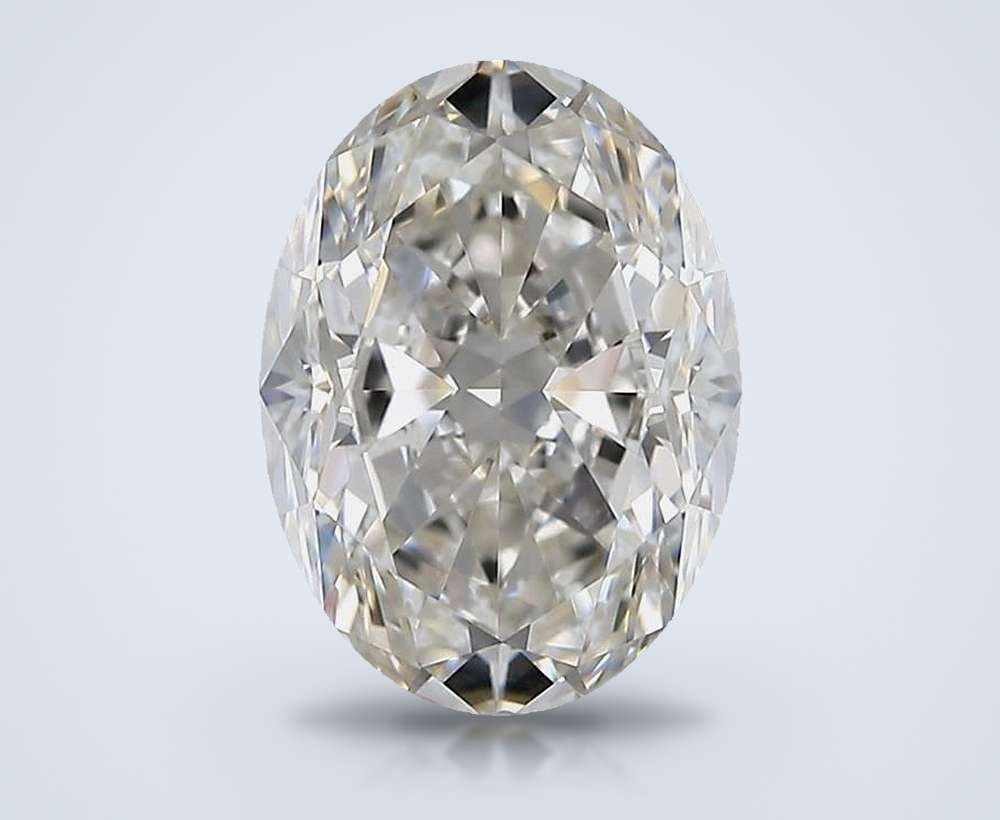 1.40 Carat Oval Natural Diamond