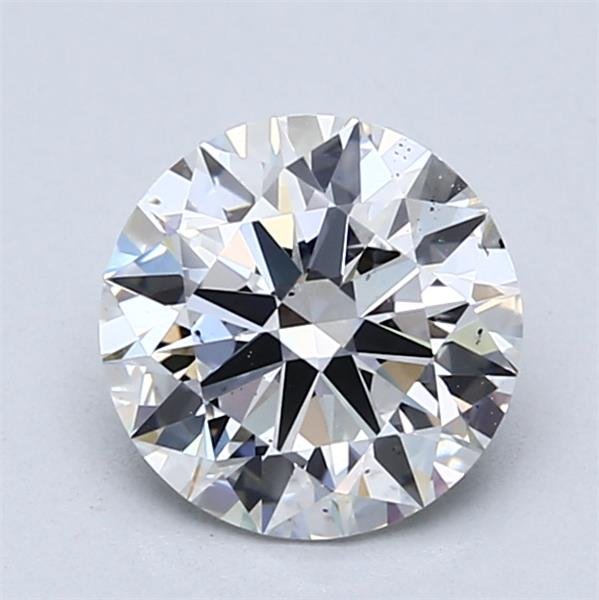 1.51ct E VS2 Rare Carat Ideal Cut Round Lab Grown Diamond